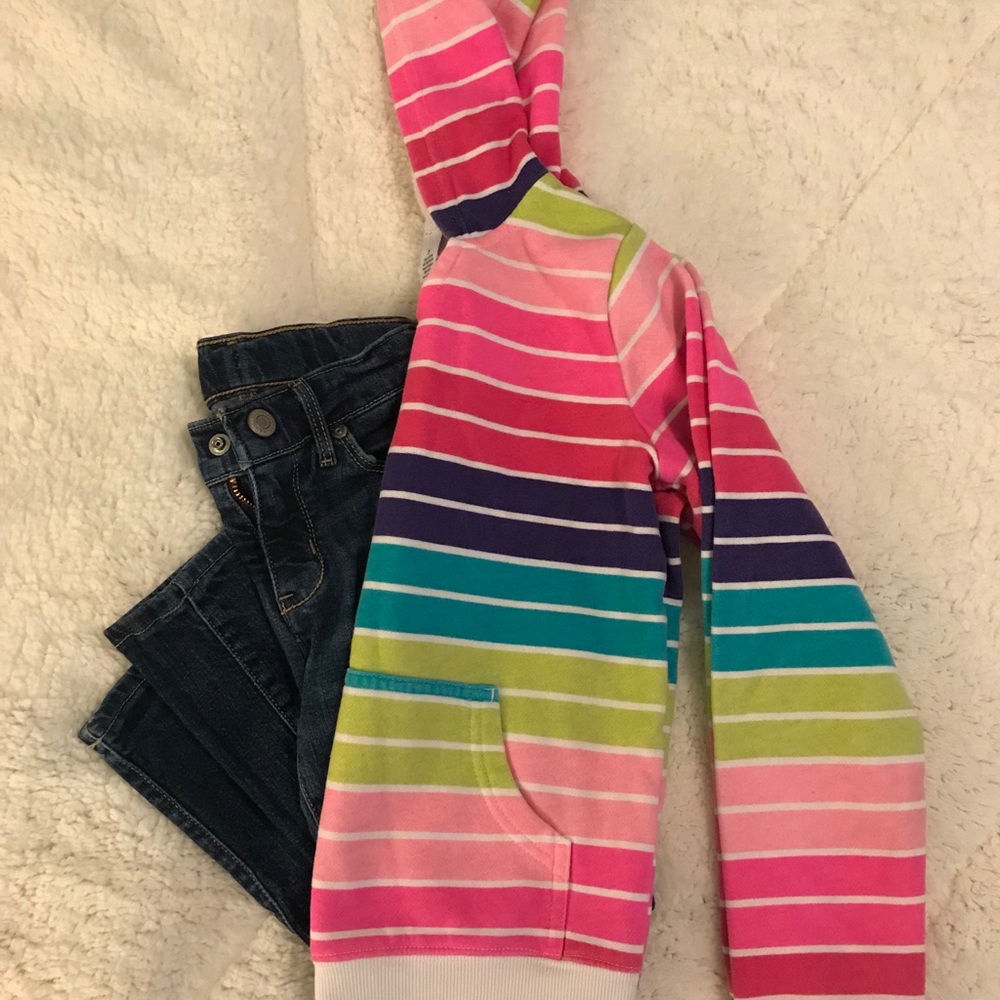 5 for $20 Rainbow sweatshirt